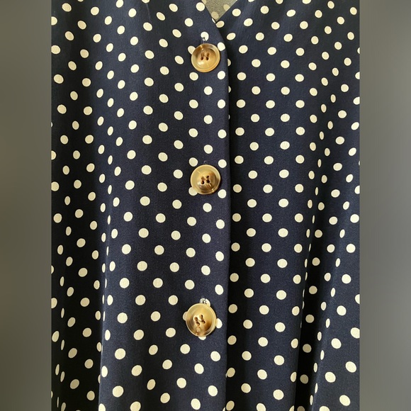 SHEIN polka dot dress - Picture 4 of 11